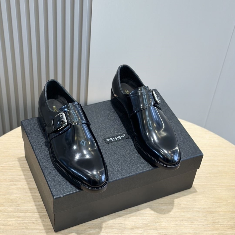 Dolce & Gabbana Leather Shoes